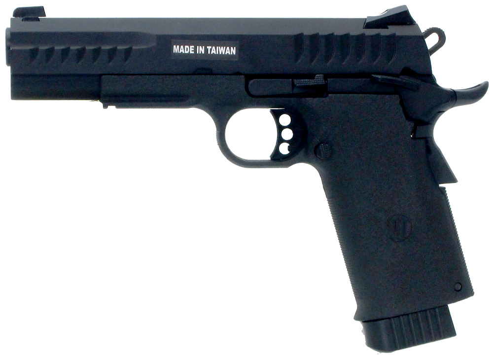 KJW® HICAPA Full Metal Tactical Custom KP08 Airsoft Pistol Airsoft