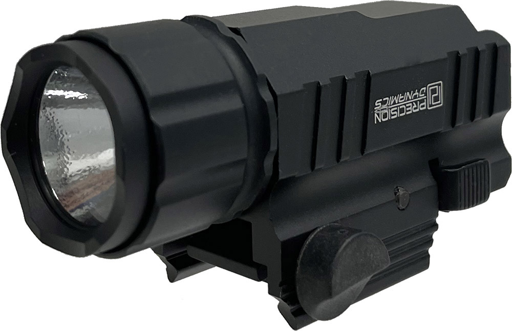 Precision Dynamics® Compact 200 Lumen Tactical Flashlight Paintball