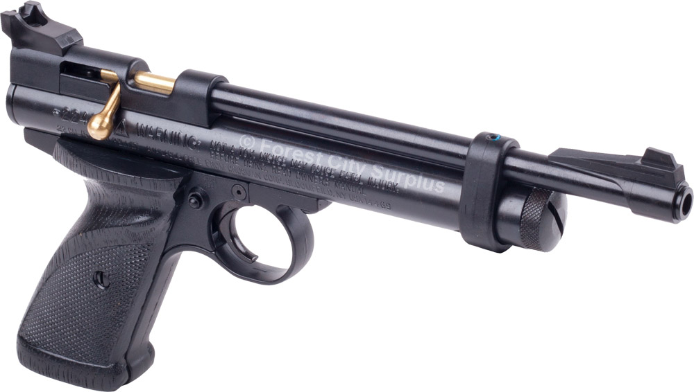 Crosman 2240 Single Shot .22 Caliber Pellet Pistol Pellet Handguns