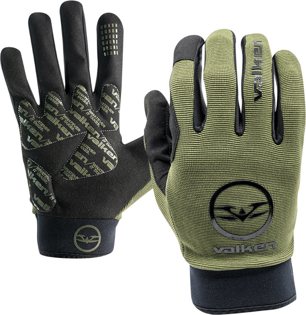 Valken Canada Bravo Tactical Gloves Paintball Accessories Forest