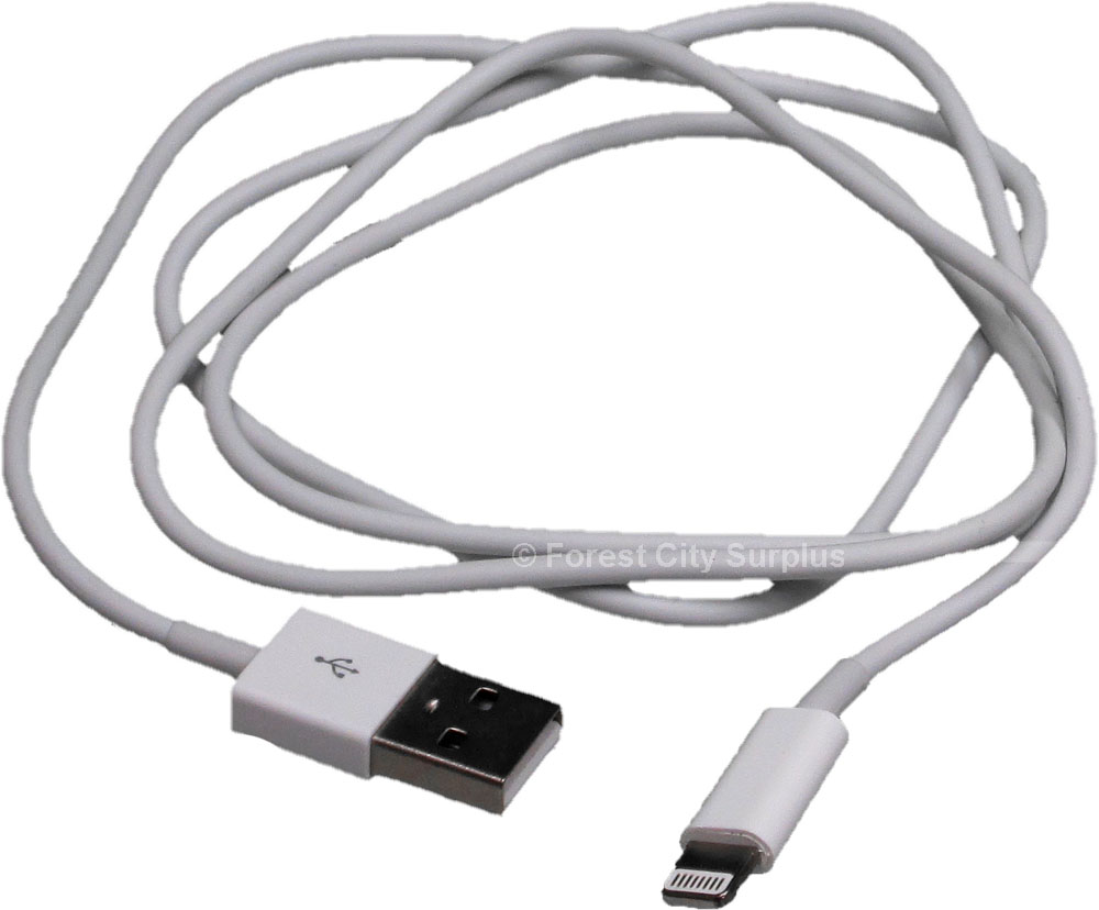iPhone Lightning to USB Cables, Cords, Wires Cell Phone Chargers