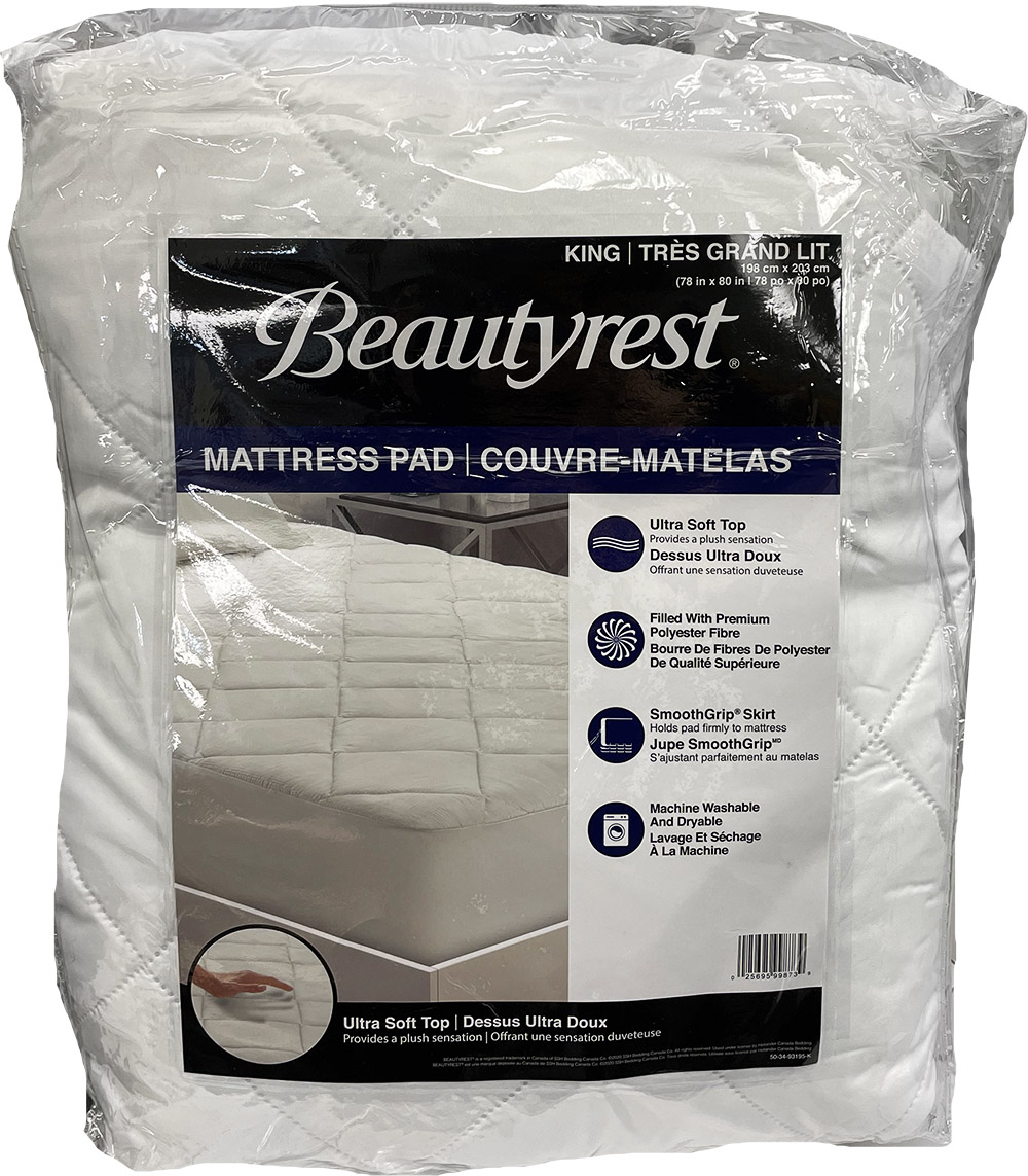 Beautyrest® Ultrasoft Kingsized Mattress Pad Household Products