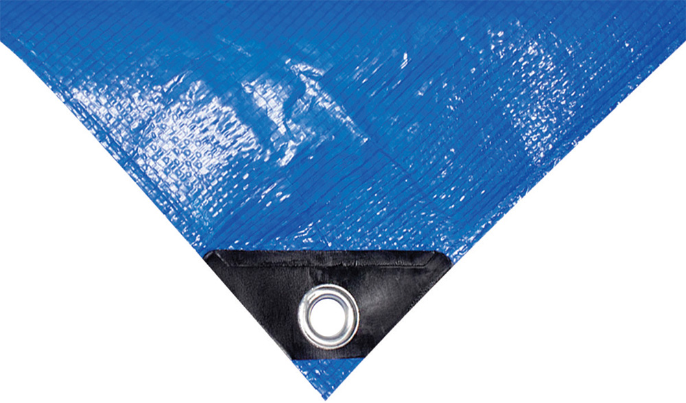 World Famous 12' x 14' Blue Heavyduty Poly Tarps Tarps & TieDowns