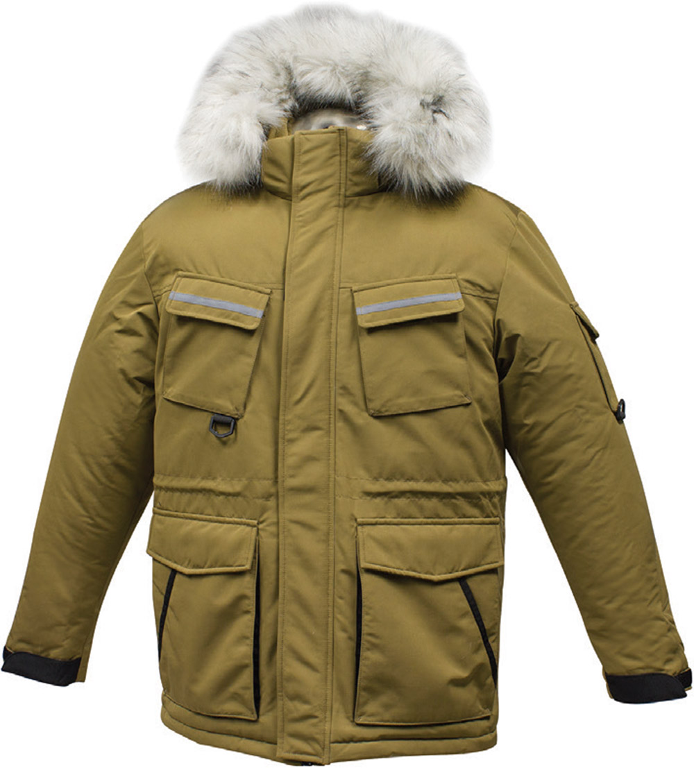 Men's Extreme Cold Insulated Explorer Parka, Winter Coats Mens Parkas