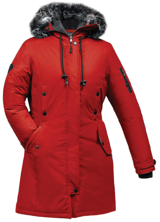 Misty Mountain Snow Angel Women's Insulated Parka Women's Clothing