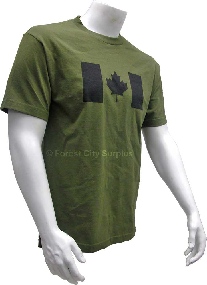 Canadian Army TShirts Tank Tops & TShirts Forest City Surplus