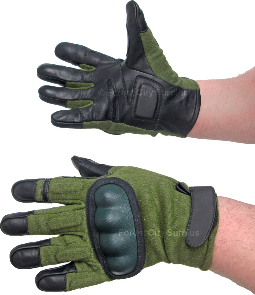 Defensive Kevlar Gloves, Security Guard/Bouncer Gear More Security
