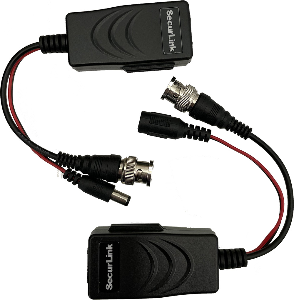 Video Balun Transceivers Security Camera Adapters Security Camera