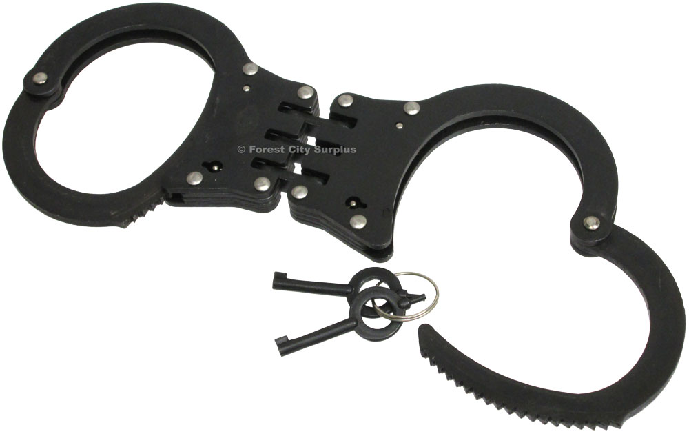 Hinged Handcuffs, Buy Real Hinge Handcuffs Handcuffs Forest City