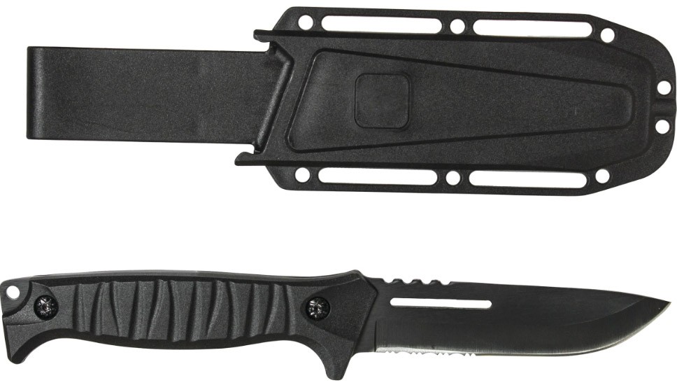 Bushline Outdoor 9inch Mission Knife and Sheath Knives Camping
