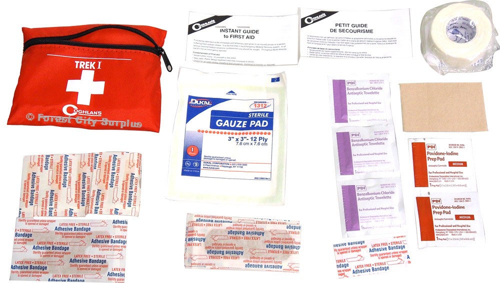 Coghlan's Trek I First Aid Kits First Aid and Survival Kits Forest
