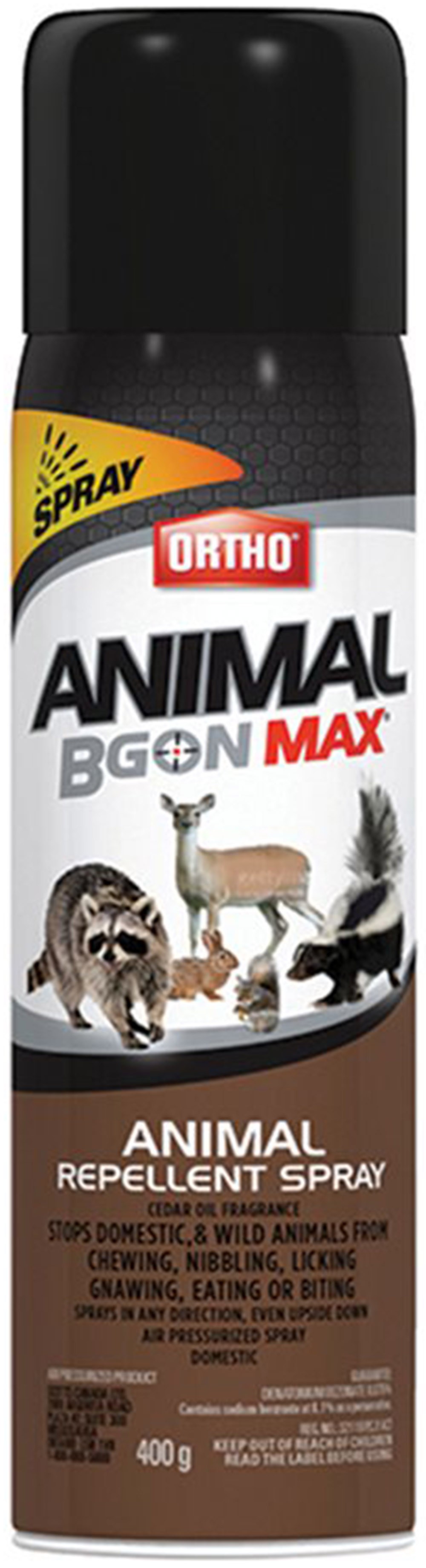 Ortho Animal Repellent Spray Wild Animal Repellent Spray Forest