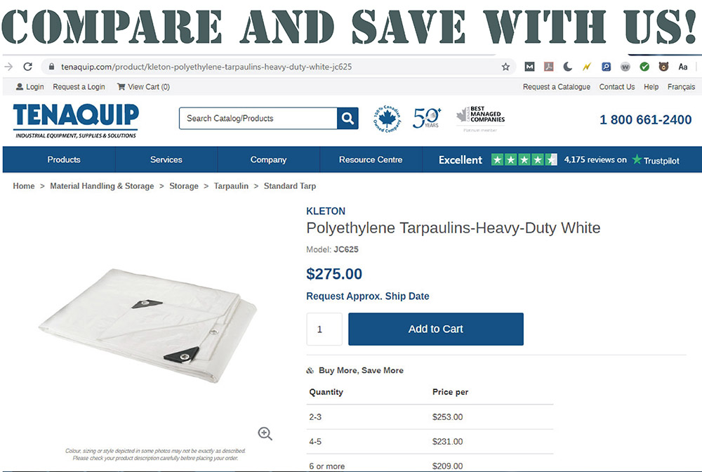 Ice Rink Tarp 40 x 60, Backyard Ice Hockey Rink Tarpaulins Tarps