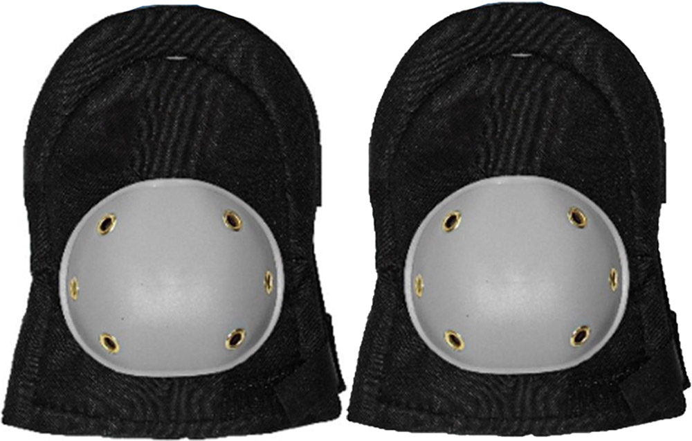 TWX Pert Black Standard Knee Pads with Hard Shell Safety Gear & Coveralls Forest City
