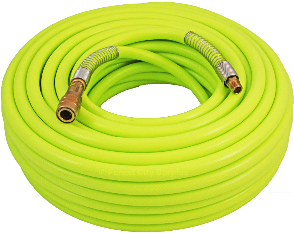 100 Foot Hybrid Air Hoses, Winter/Cold Weather Air Hose Air