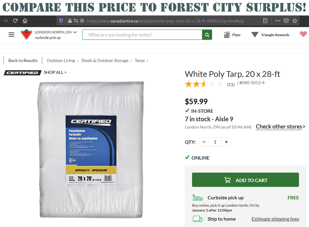 20x30 Foot Milky White Poly Tarps, Polyethylene Ice Rink Tarpaulins