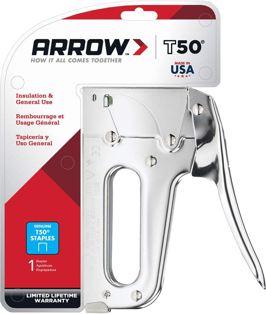 Arrow Heavyduty T50 Staple Gun Staplers, Staple Guns, and Staples