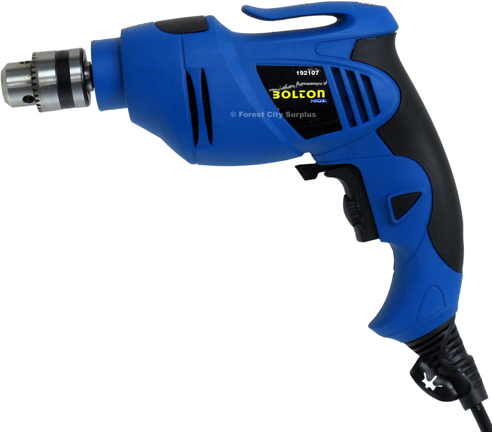 Bolton Power® 3/8 Inch Electric Hand Drill Drills, Sanders, and More
