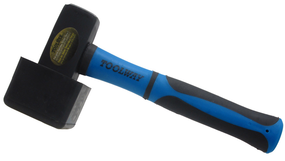 Toolway 2 LB Rubber Mallet Sledge Hammer Hammers Forest City
