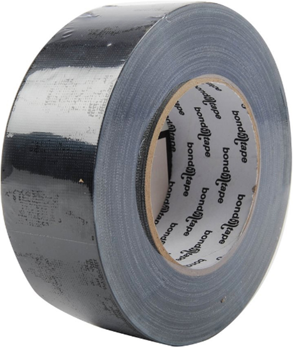 Bond Tape 48 mm x 55 mm Black Duct Tape Glue, Tape, and Adhesives