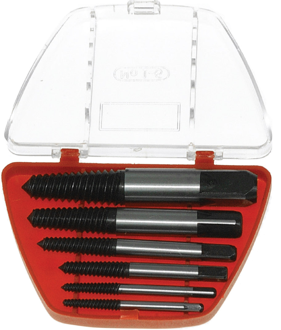 Matrix® 6Piece Screw Extractor Set Screwdrivers Forest City