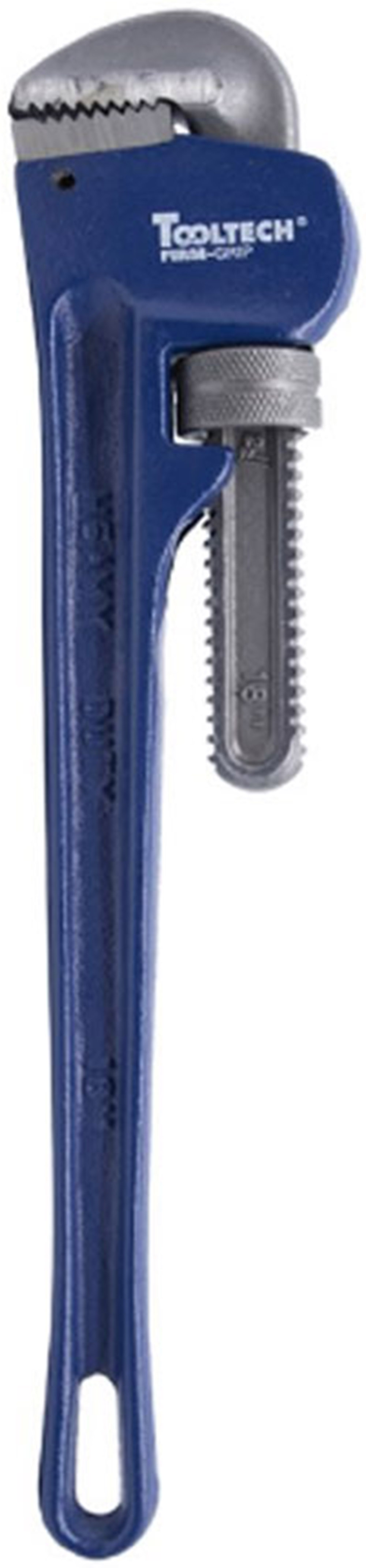 Tooltech 18" Pipe Wrench Wrenches Ratchet and Socket Sets Forest