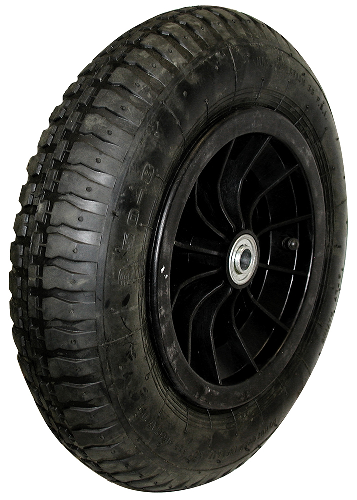 14Inch Plastic Rim Wheelbarrow Tire More Tools Forest City Surplus