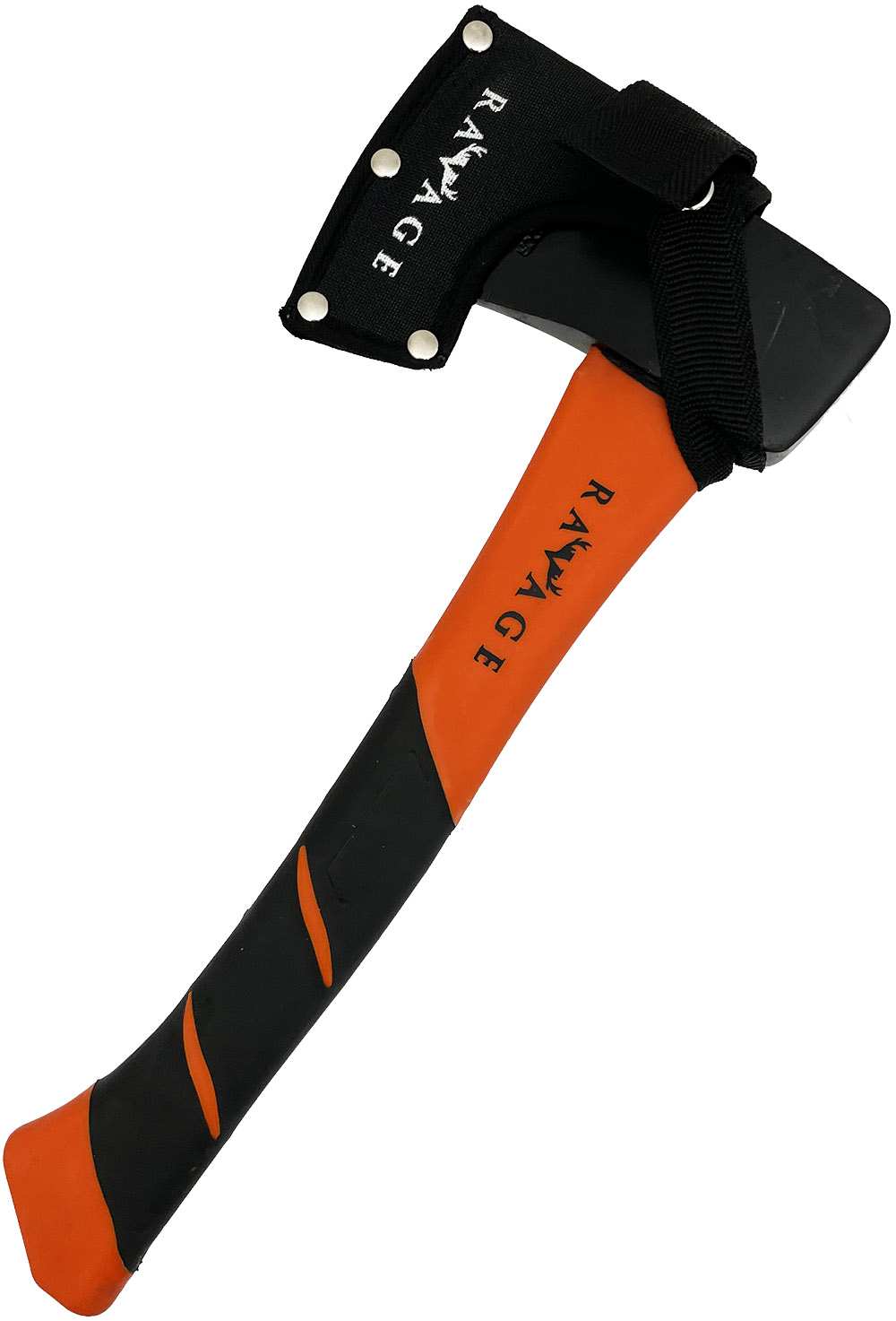 Ravage 2 lb Fiberglass Handle Camp Axe with Belt Sheath Hatchets
