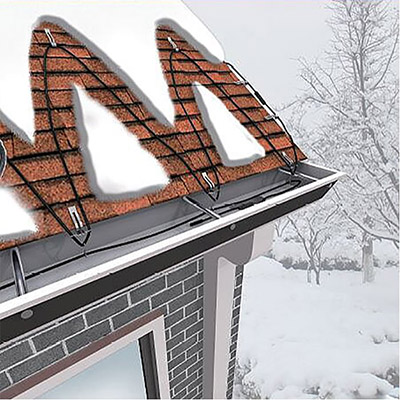 Everbilt Roof & Gutter De-Icing Heater Cable