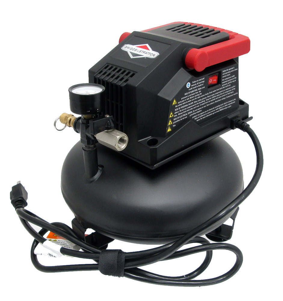 Briggs and Stratton 0110141 1 Gallon Pancake Air Compressor Air