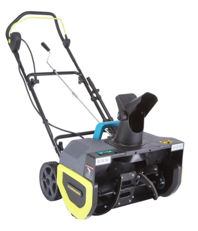 Yardworks® 22Inch Electric Snowblower Snow Blowers and Shovels