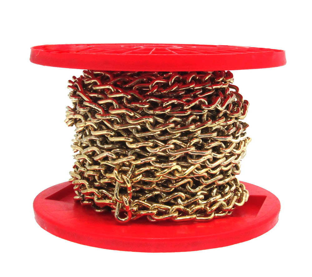 Baron 50 Ft Twist Link Chain More Tools Forest City Surplus Canada