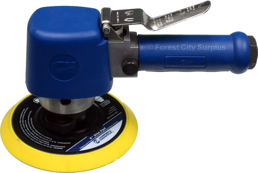 Campbell Hausfeld® 6inch Dual Action Air Sanders Air Compressors and Air Tools Forest City
