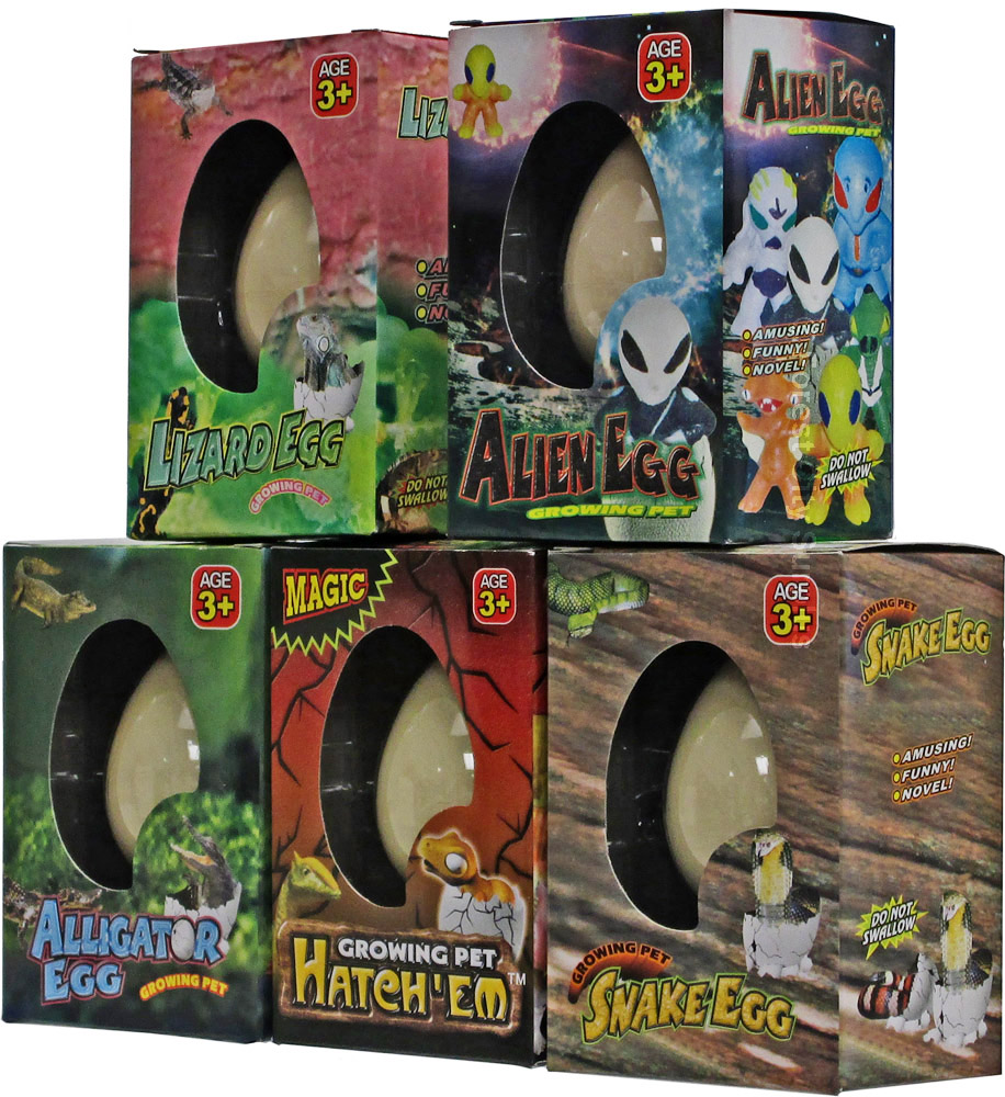 Growing Pet Eggs Scientific and Educational Kids Toys Gifts for