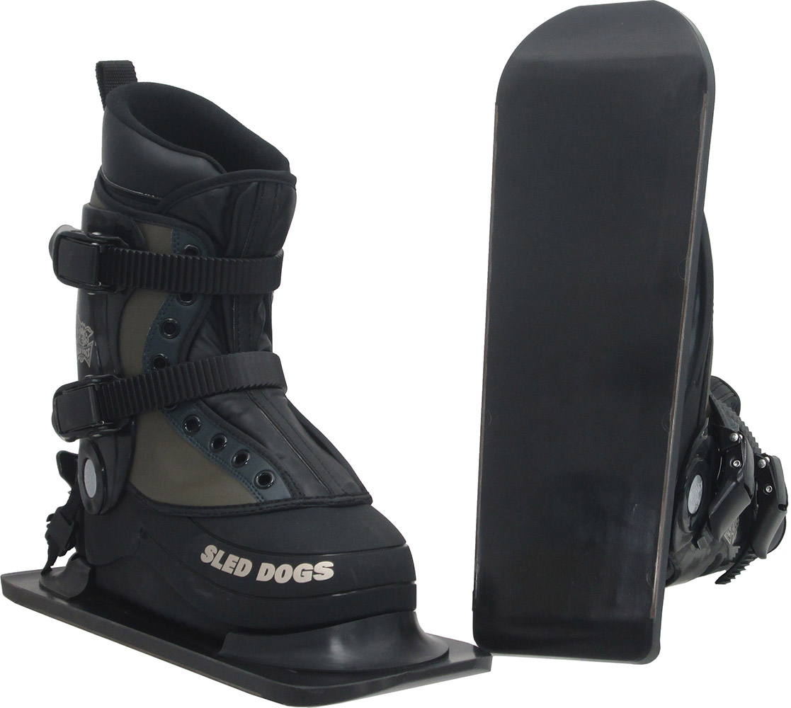Discount Sled Dogs K9 Snowskates Size 10 only 79.95 Winter Sports