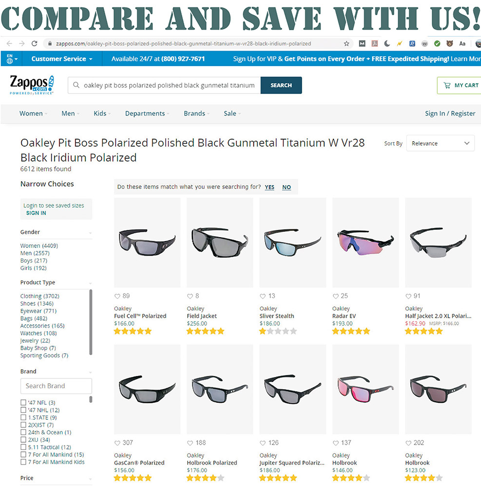 Polarized Sunglasses London, Ontario Sunglasses and Reading Glasses