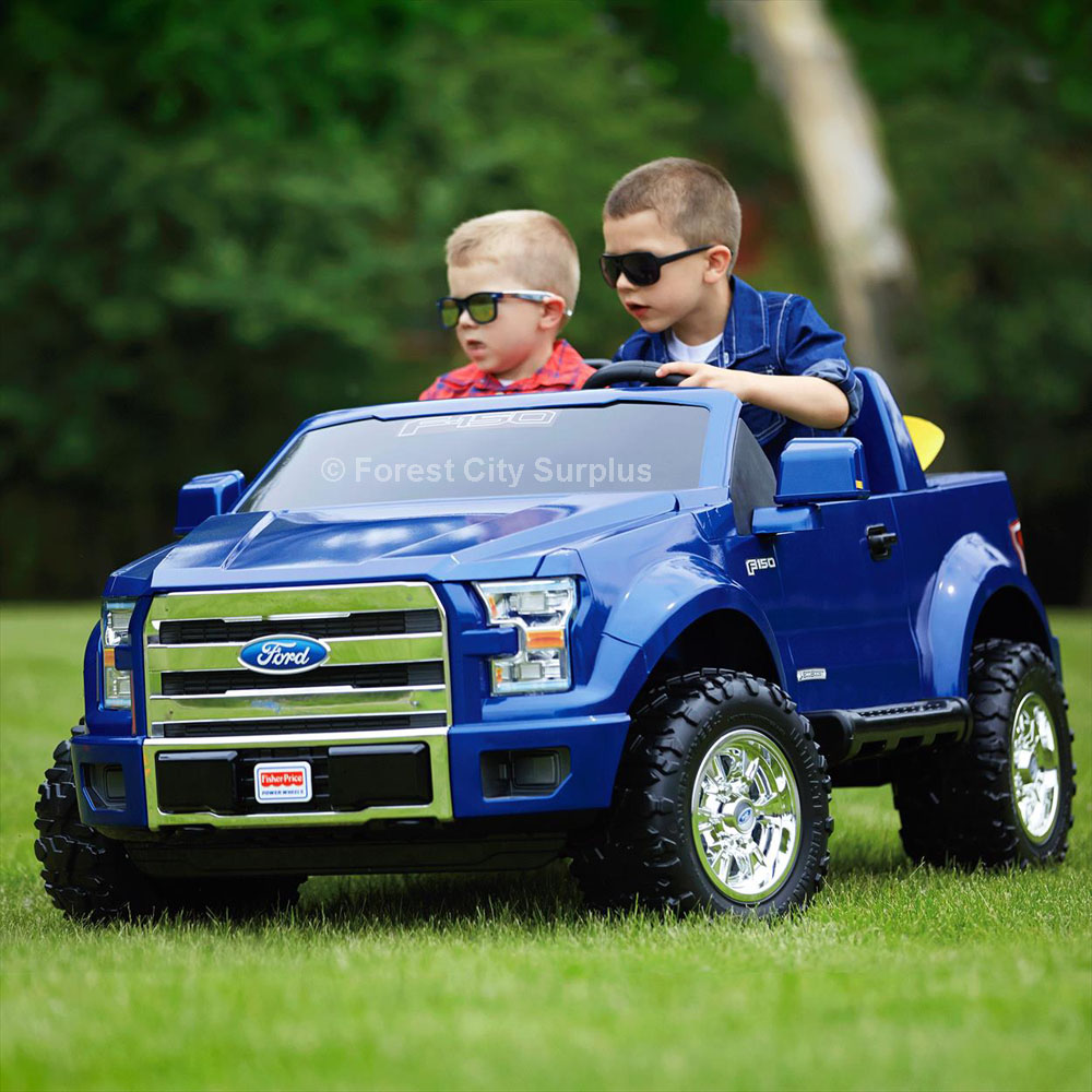 FisherPrice® Power Wheels® Ford® F150 Pickup Truck Gift Ideas for