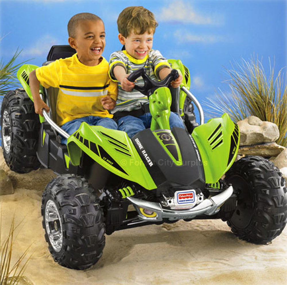 FisherPrice® Power Wheels® Dune Buggy Racers Gift Ideas for Kids