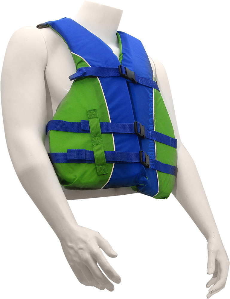 Sport Dimension Life Jackets PFD personal floatation device SPORTS