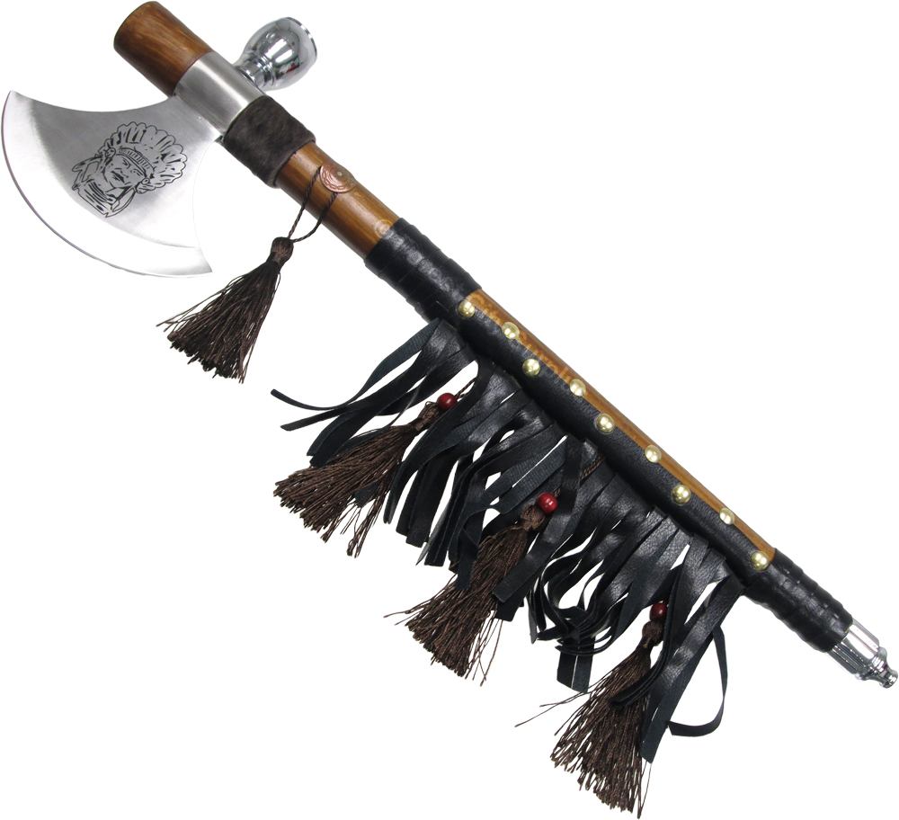 Tomahawk Peace Pipes Swords / Daggers / Shields / Machettes Forest