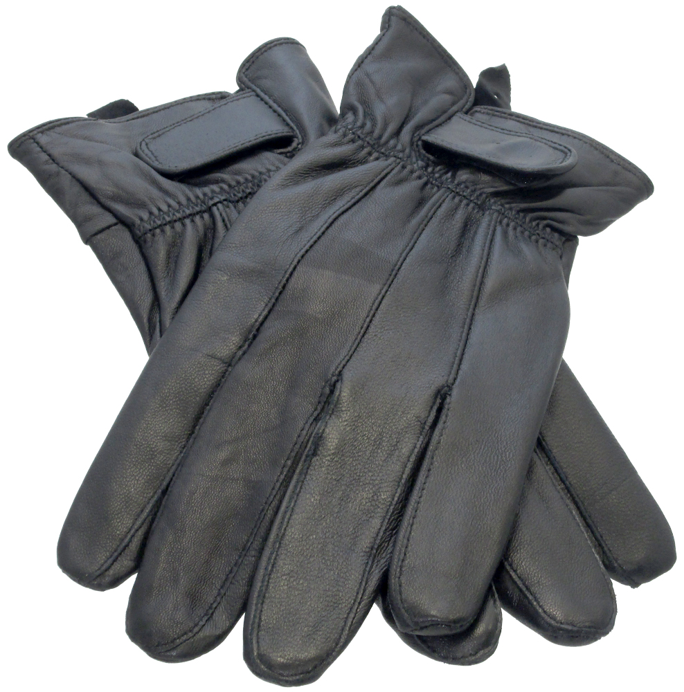 Men's Leather Driving Gloves Winter Gloves & Hand Warmers Forest