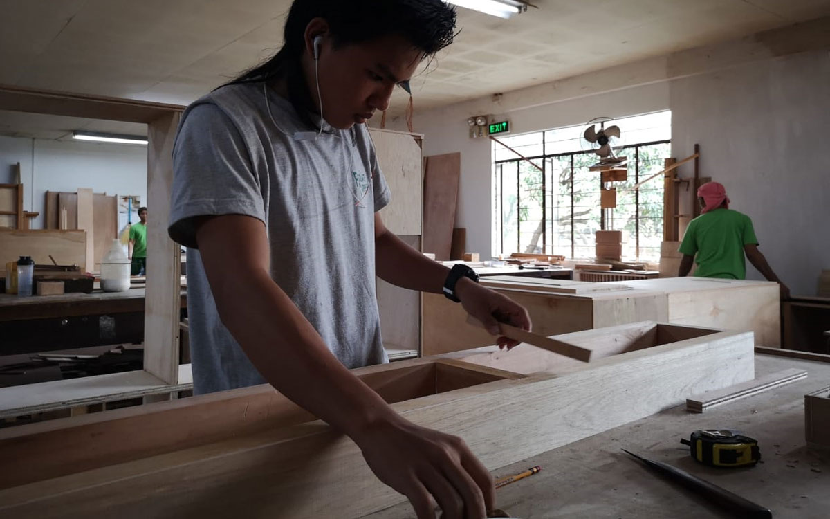 Training Program Focolare Carpentry Training Center FCTC Philippines