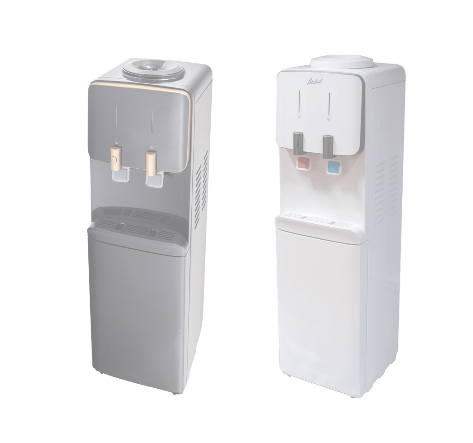 Hot and Cold Water Dispenser YLR2V12 Tập Đoàn Giao Thương 5 Châu