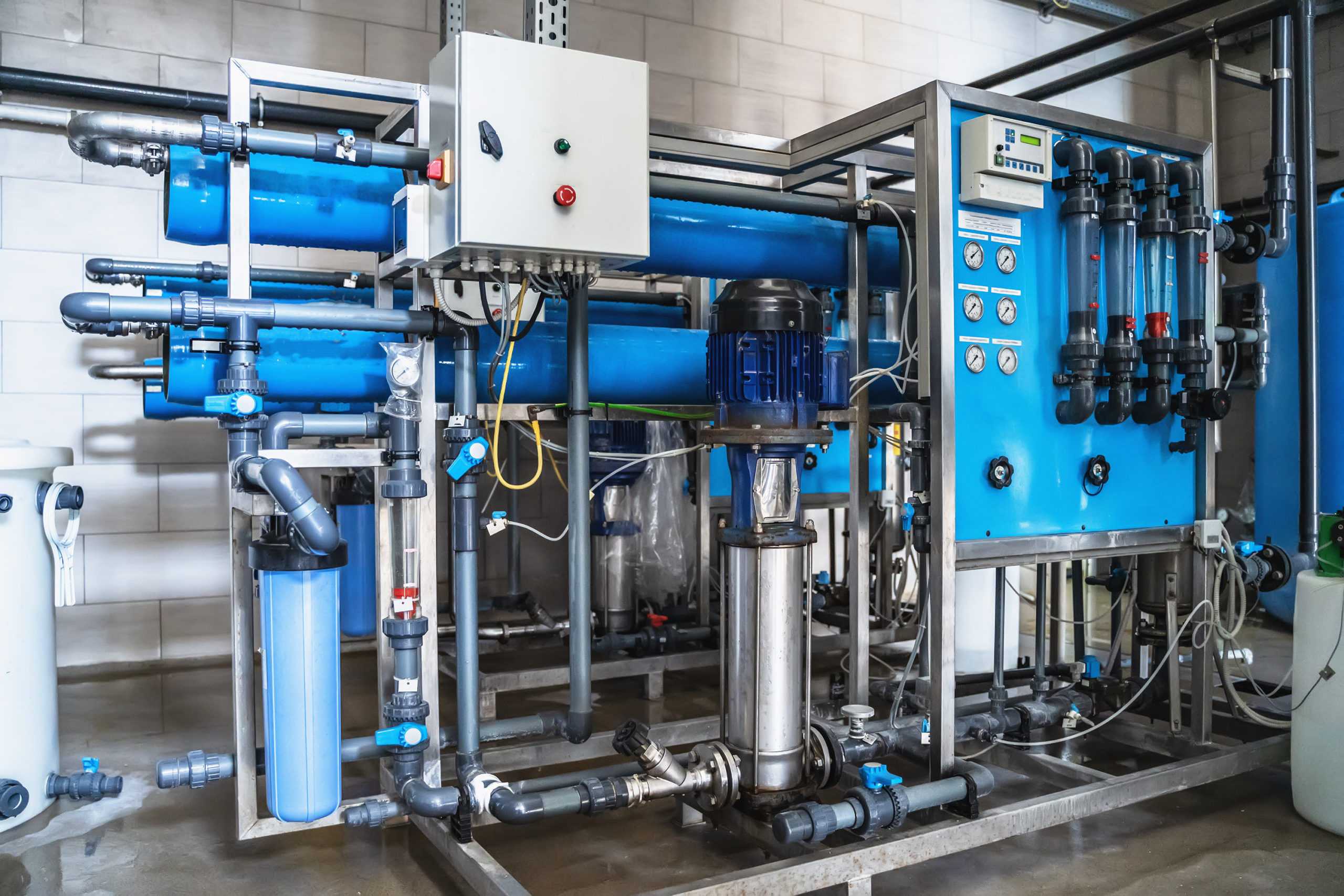 Reverse Osmosis for Food and Beverage FCT Water Treatment
