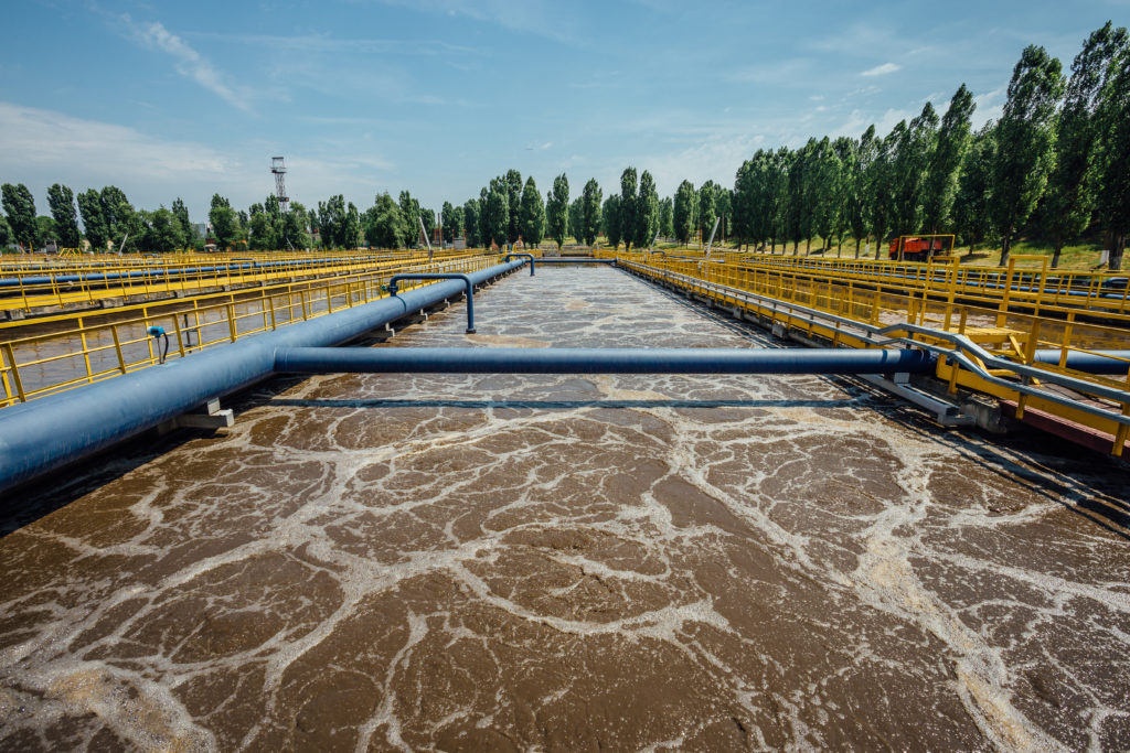 Industrial Wastewater Treatment FCT Water Treatment