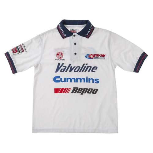 Valvoline Motor Racing Polo Shirt FCW