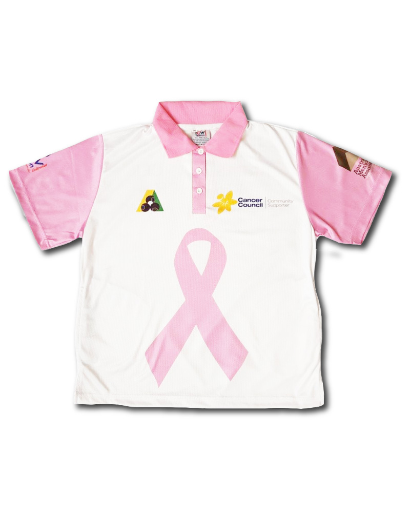 Cancer Council Lawn Bowls Australia Playing Shirt FCW