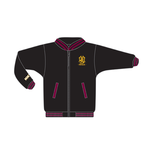 MHS Year12 2020 Zip Bomber Jacket FCW