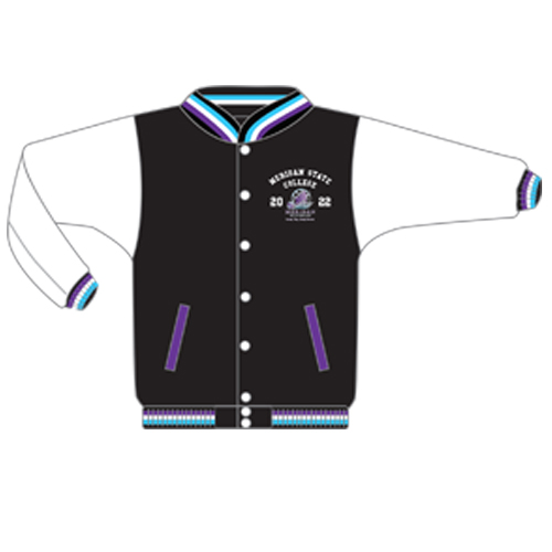 Meridan State College Year12 2022 Reversible Bomber Jacket FCW