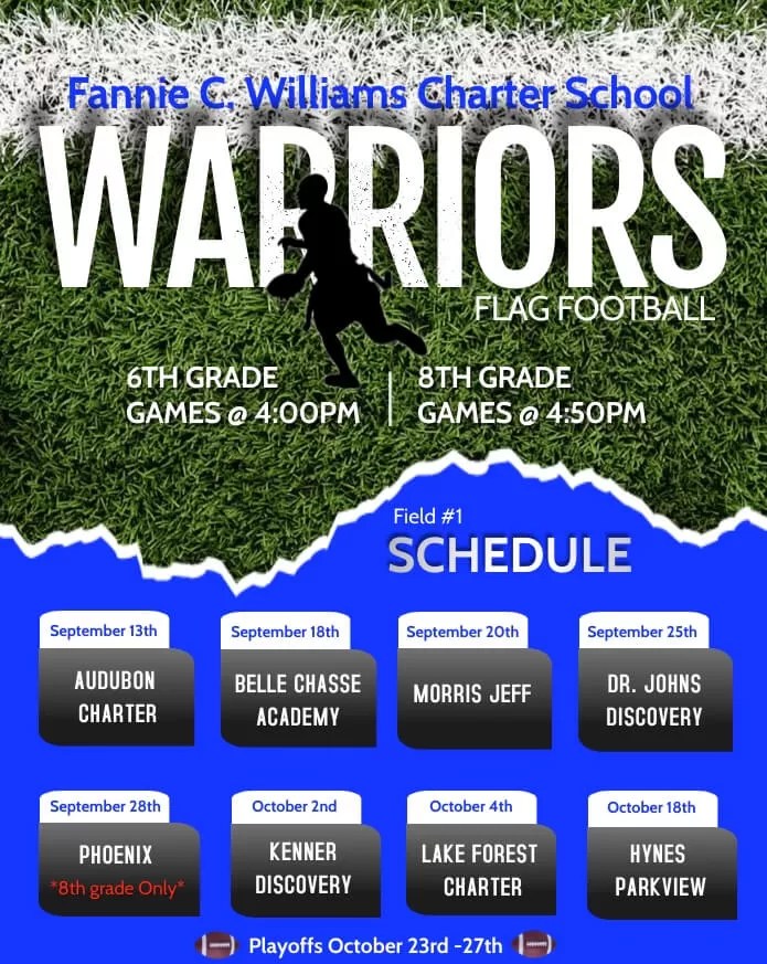 Sports Fannie C Williams Charter School